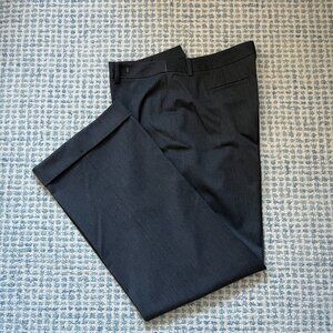 NWT Talbots Misses 14 Gray Cuffed Dress Pants